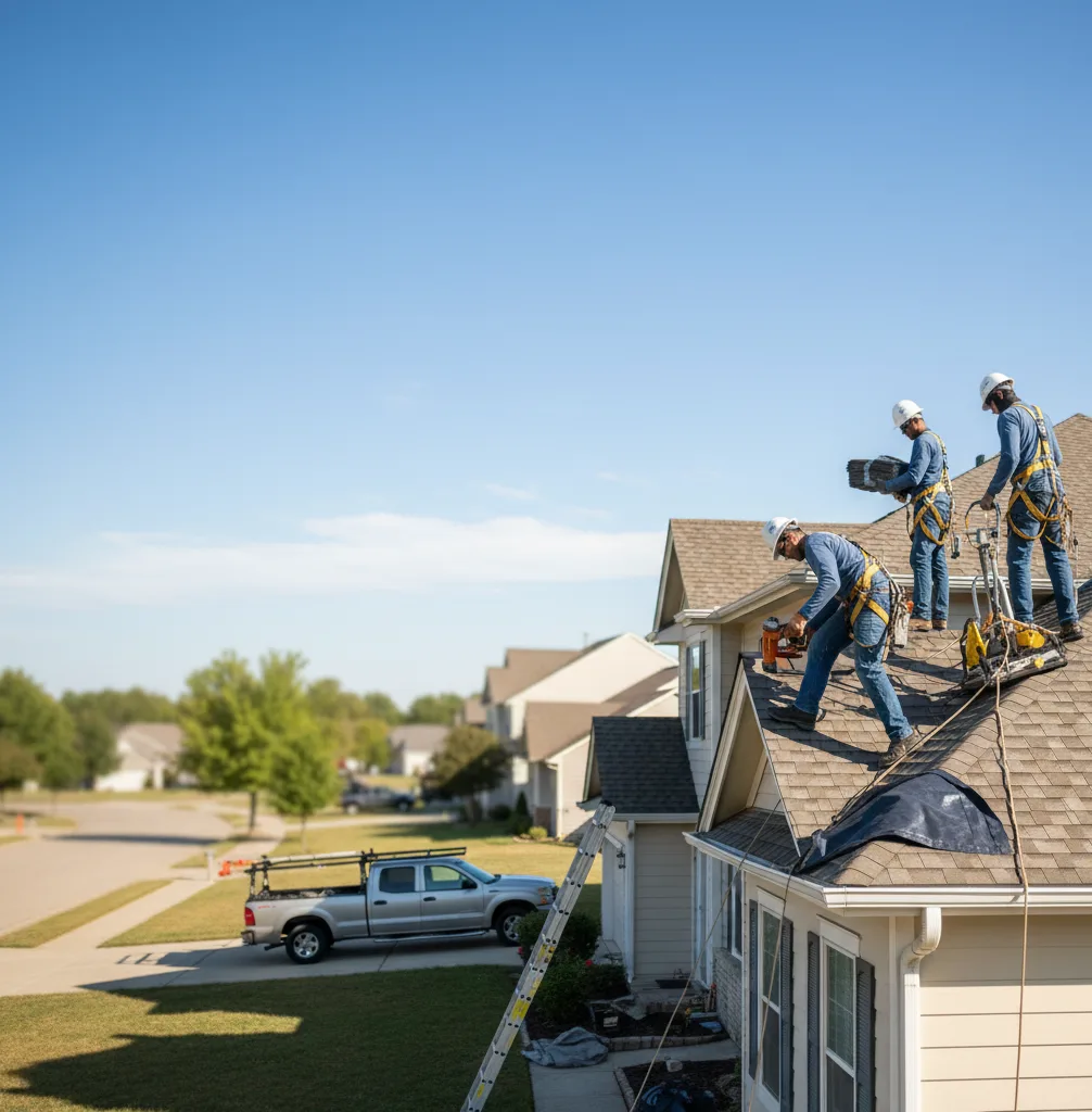 Emergency Roof Repair in Chadron, NE